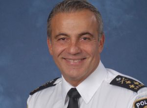 Portrait de Fady Dagher, directeur du service de police de Montréal.