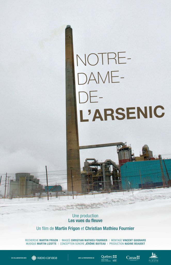 Affiche: Notre-dame-de-l'arsenic