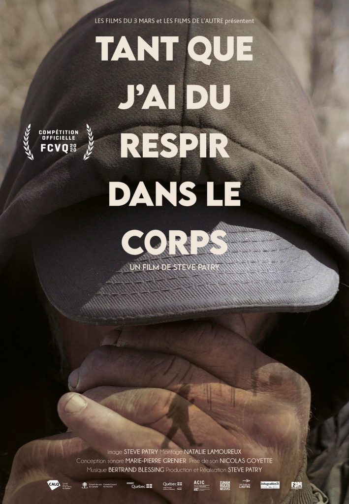 Affiche: Tant que j'ai du respir dans dans le corps